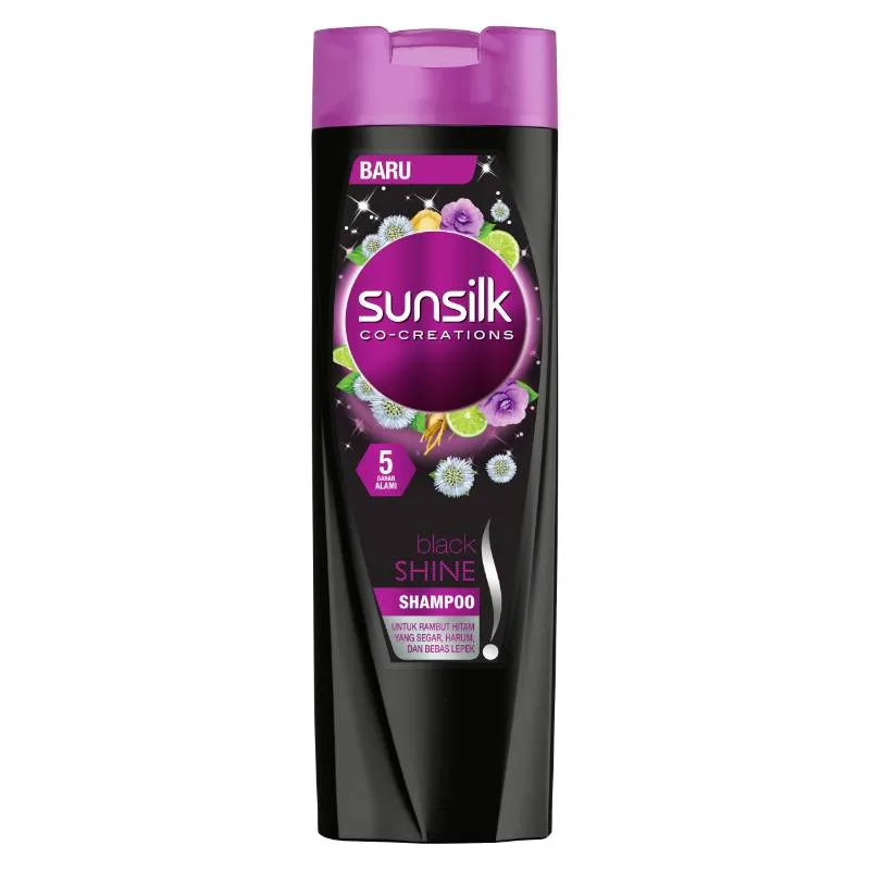Sunsilk Black Shine Shampoo (340 ml)​